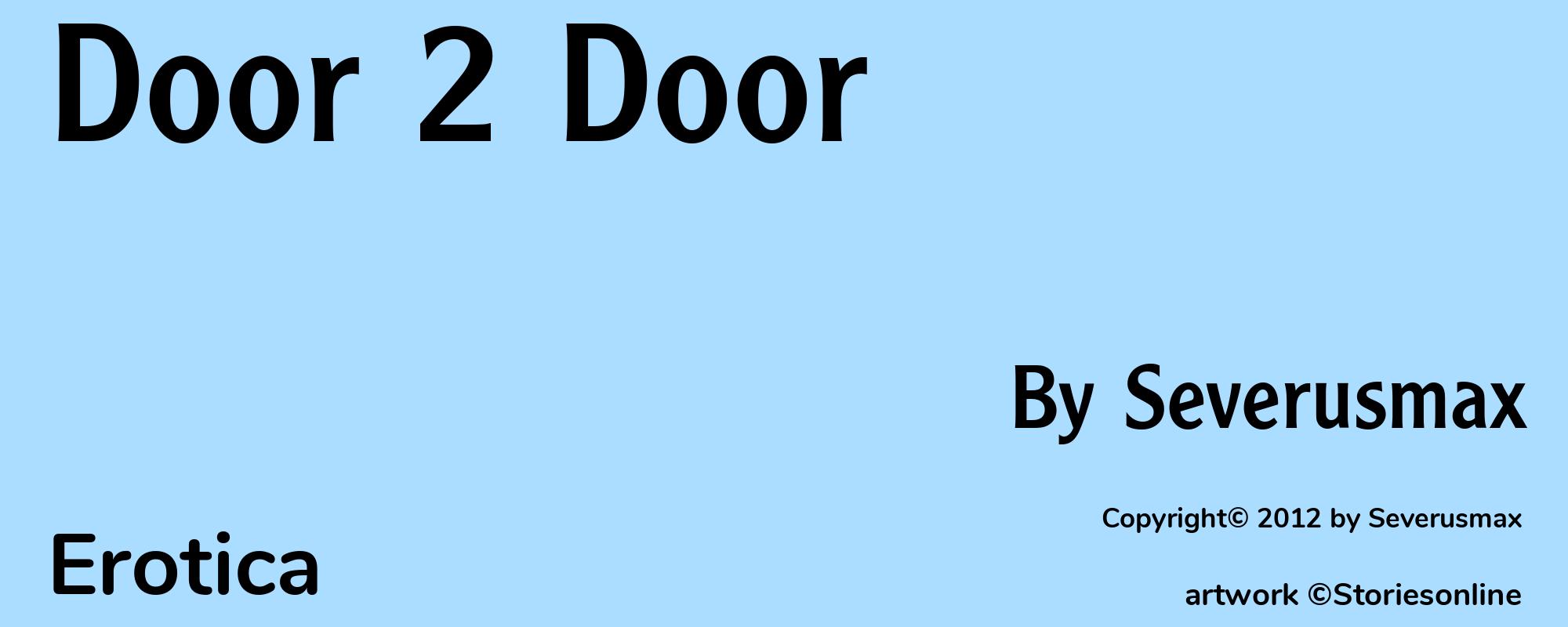Door 2 Door - Cover