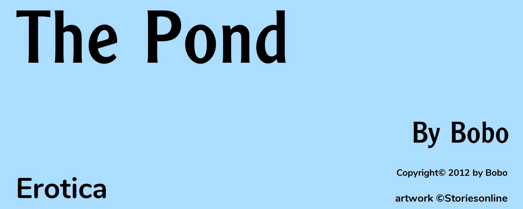 The Pond - Cover