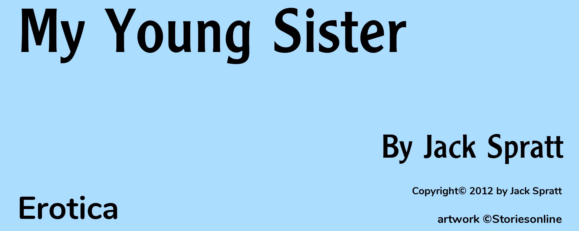 My Young Sister - Cover
