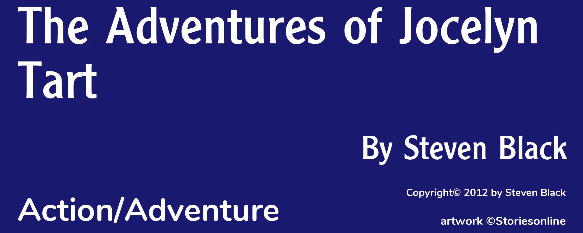 The Adventures of Jocelyn Tart - Cover