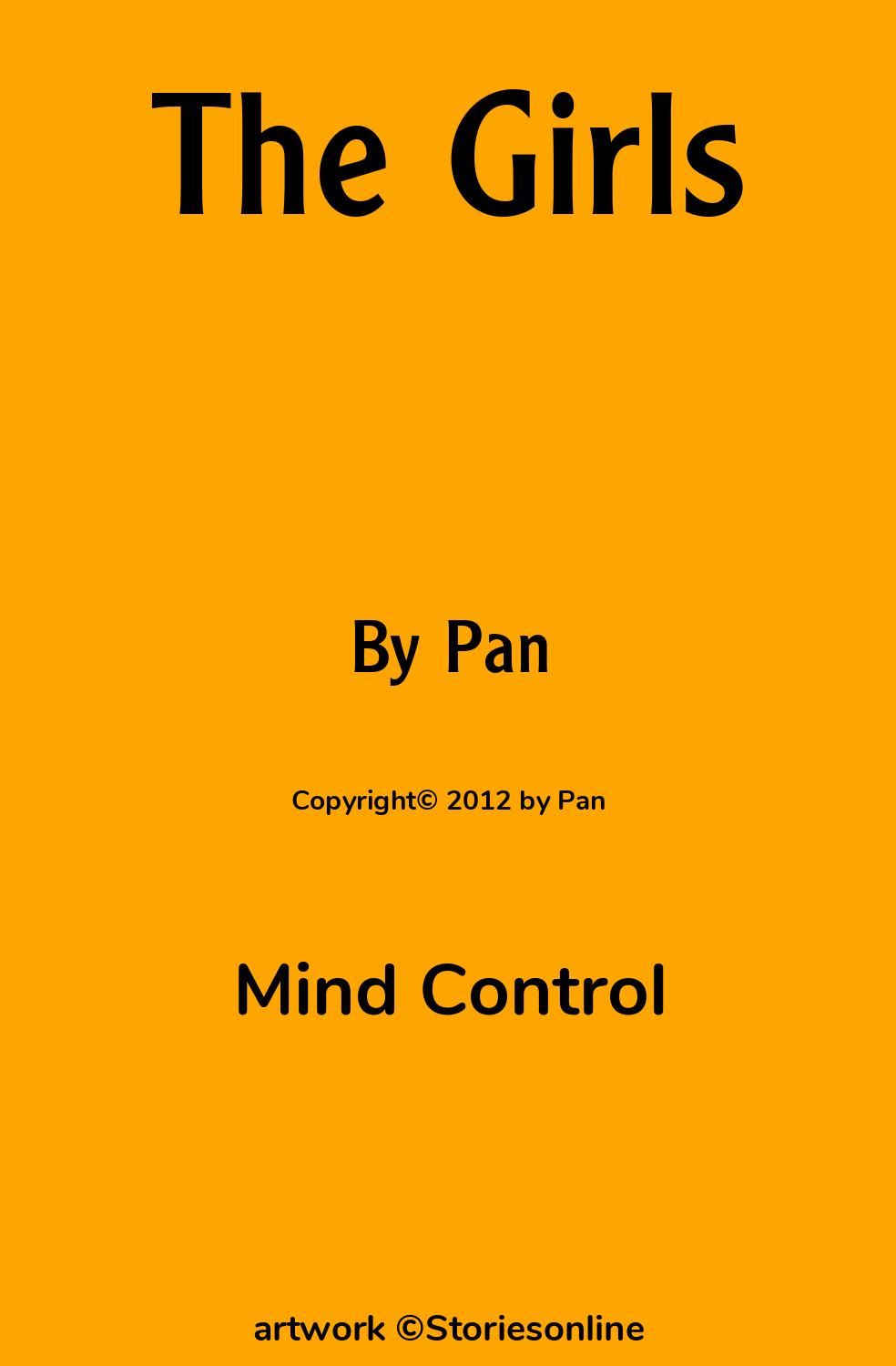 Mind Control Sex Story: The Girls: Chapter 1: Gemma: Arsing About by Pan