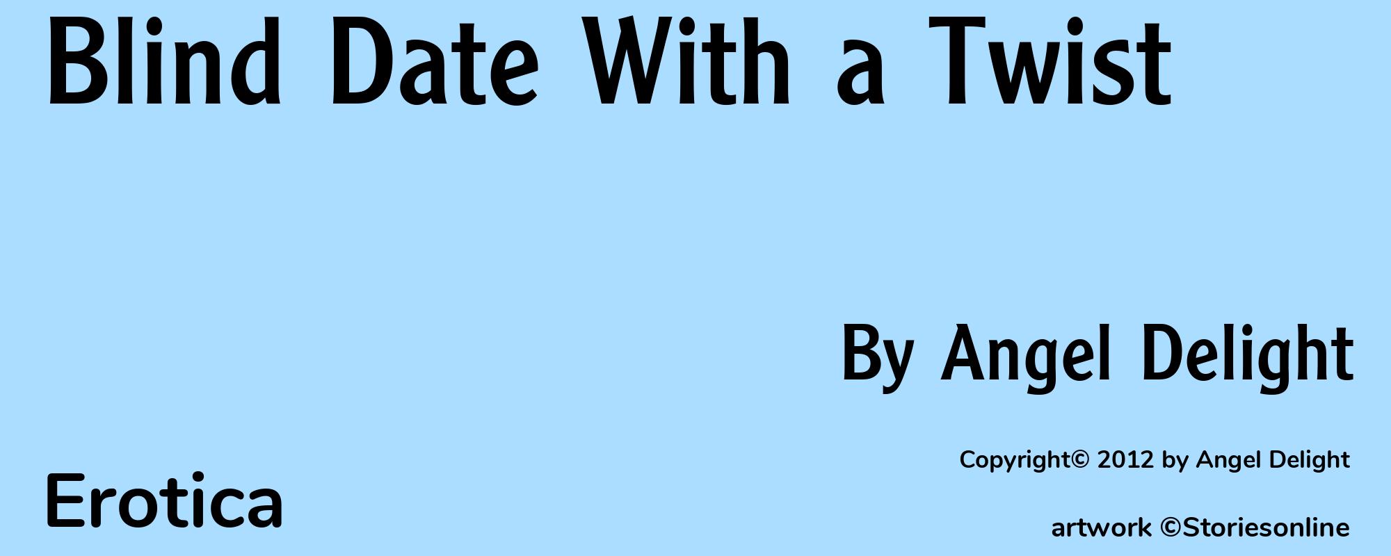 Blind Date With a Twist - Cover