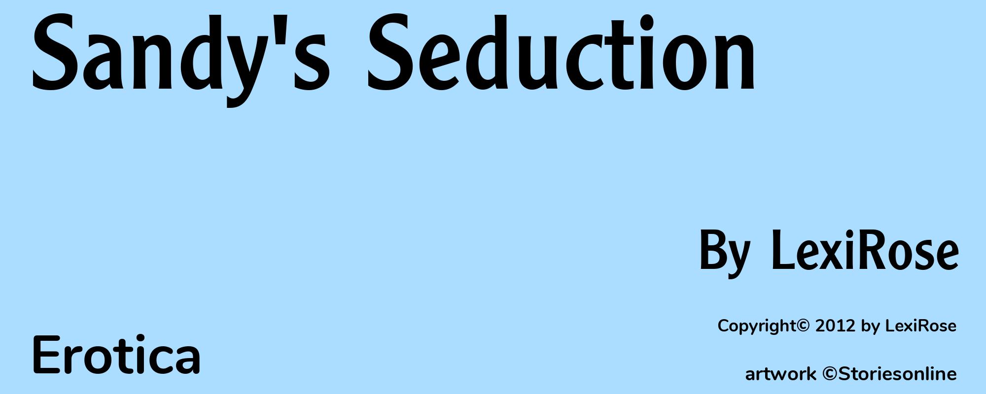 Sandy's Seduction - Cover