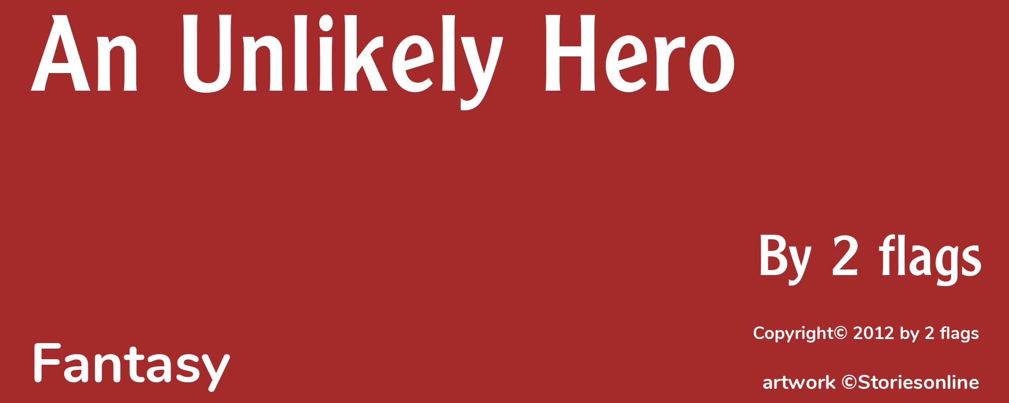 An Unlikely Hero - Cover