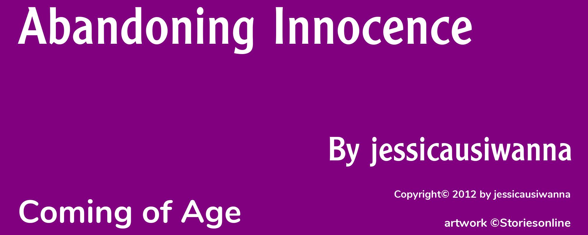 Abandoning Innocence - Cover