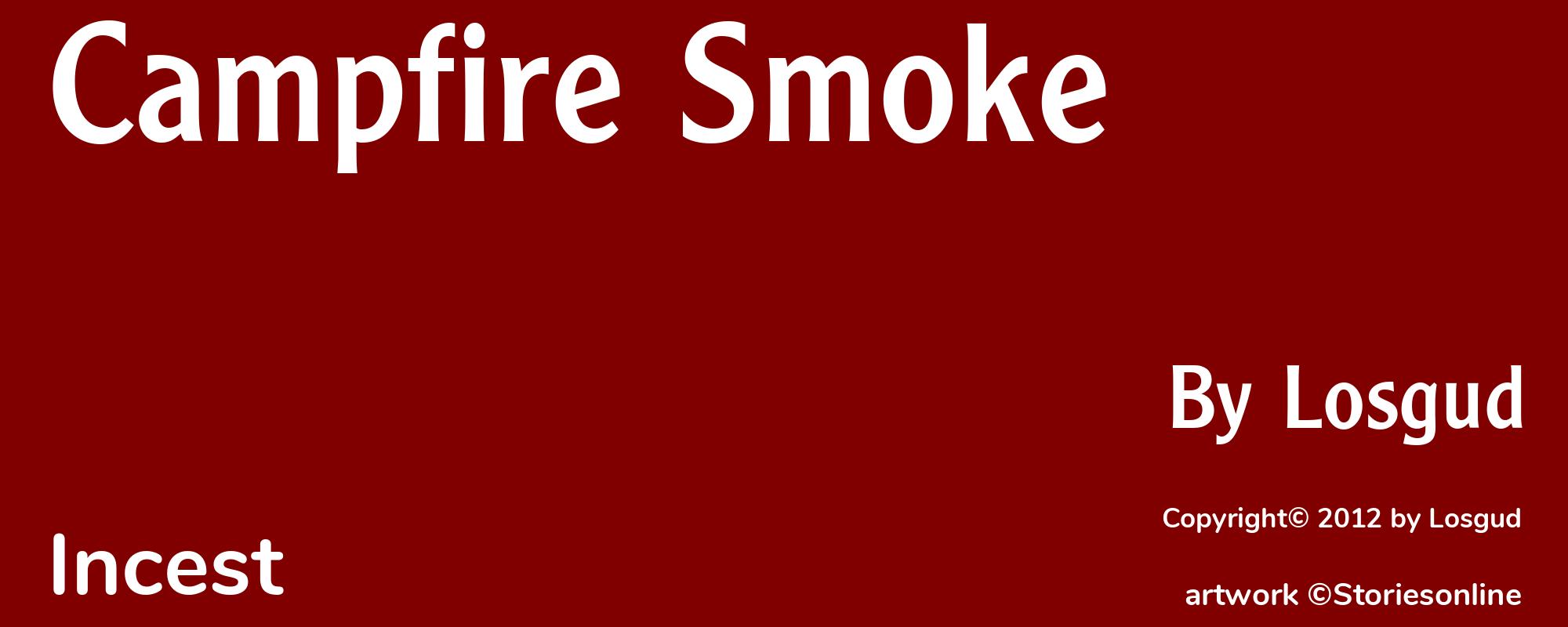 Campfire Smoke - Cover