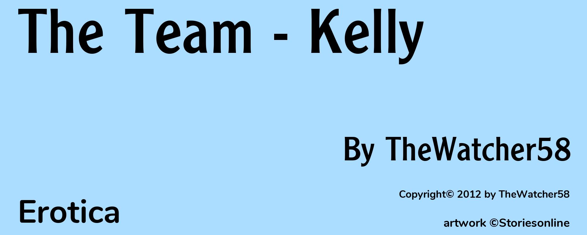 The Team - Kelly - Cover