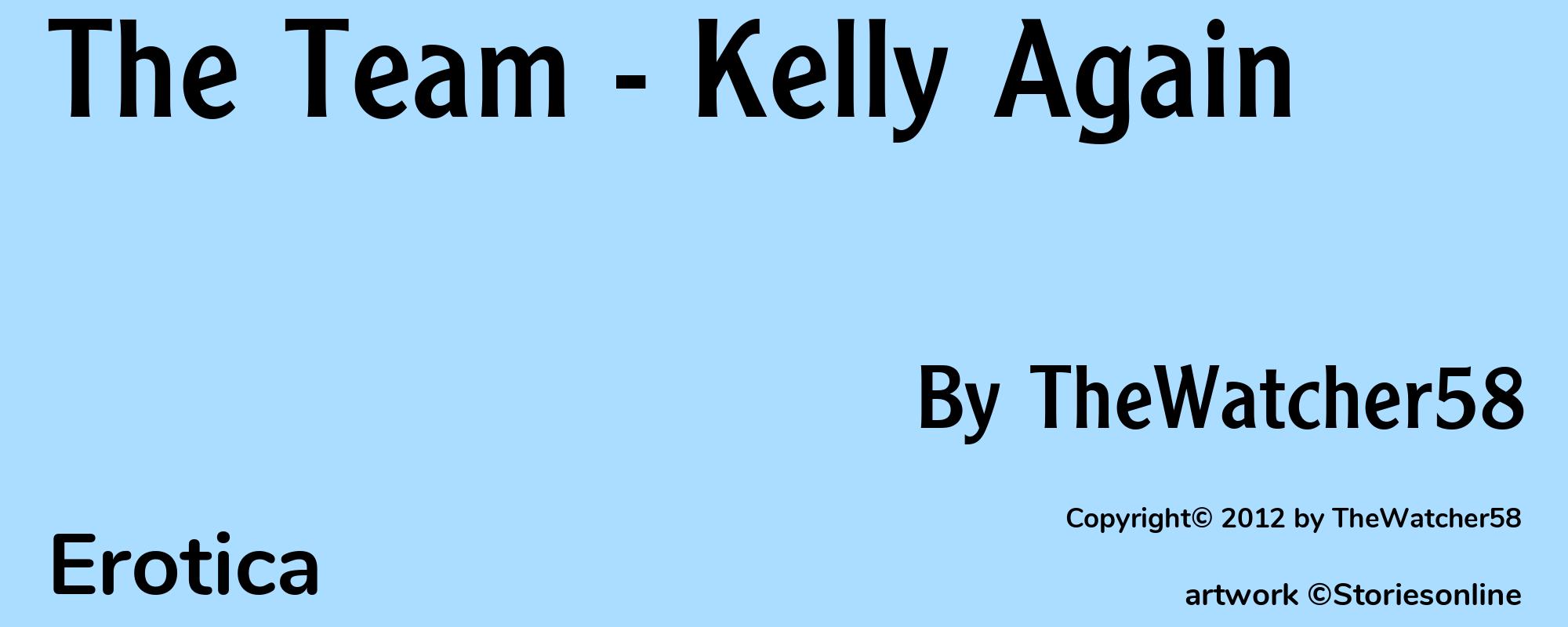 The Team - Kelly Again - Cover