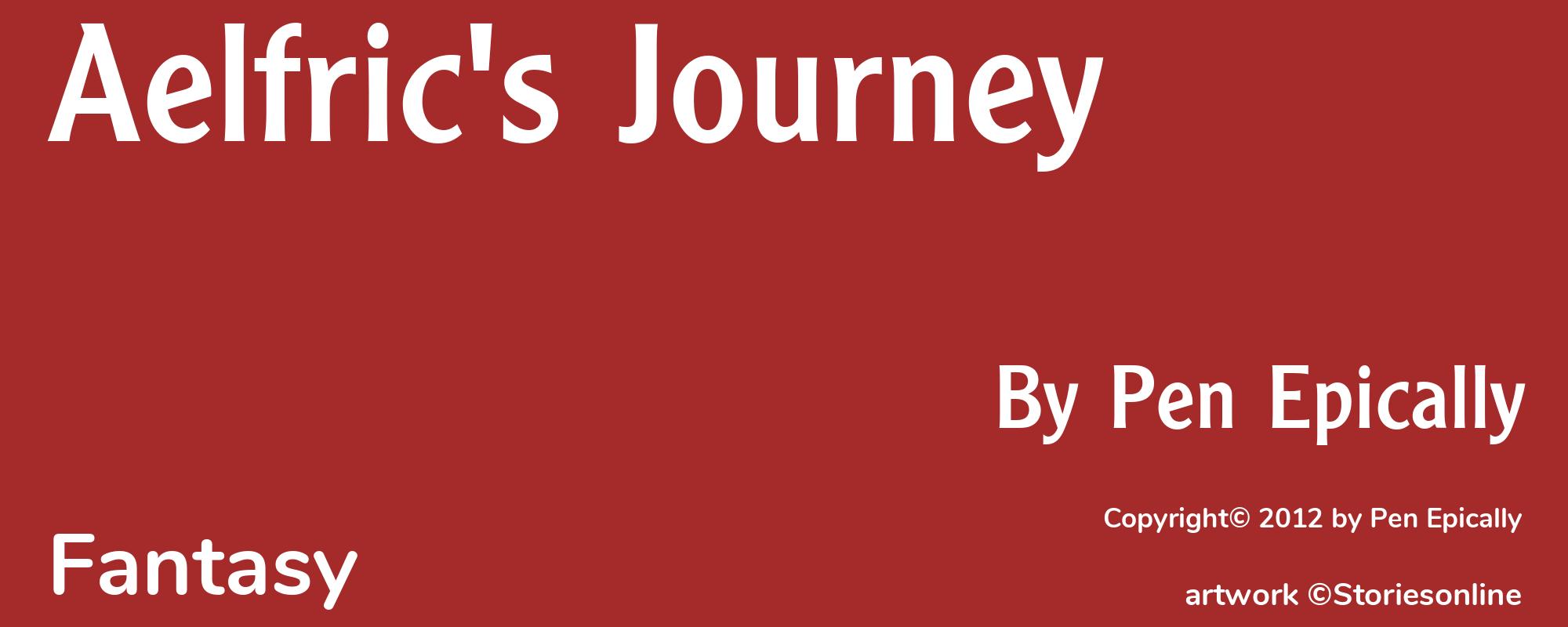 Aelfric's Journey - Cover