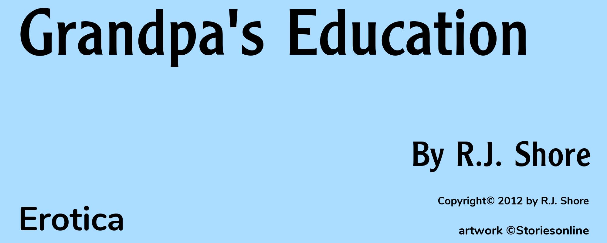 Grandpa's Education - Cover