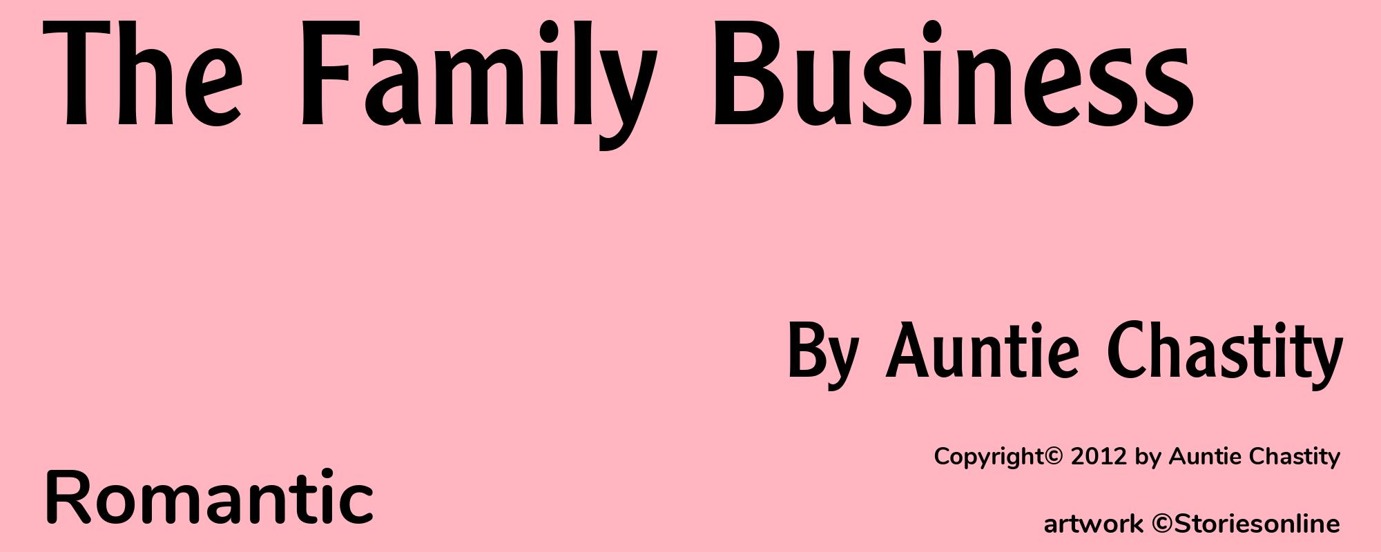 The Family Business - Cover
