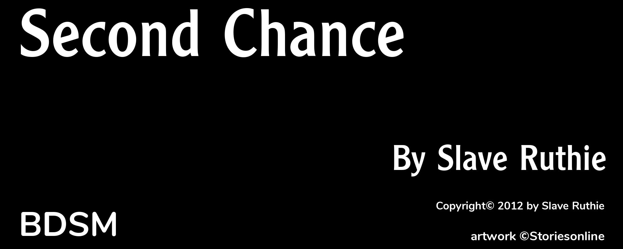Second Chance - Cover