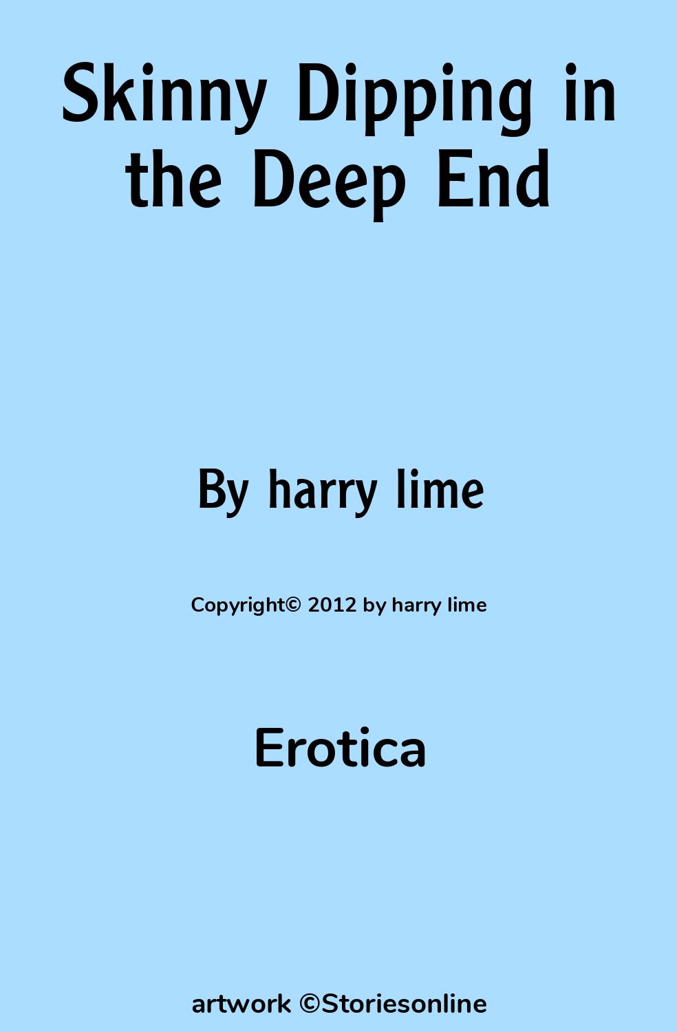 Skinny Dipping in the Deep End - Erotica Sex Story