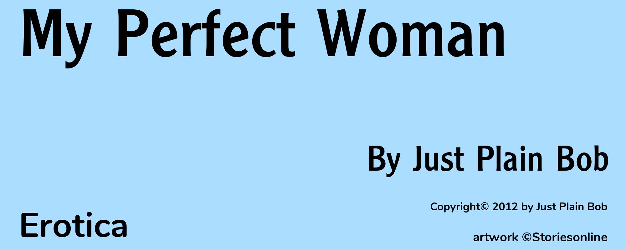 My Perfect Woman - Cover