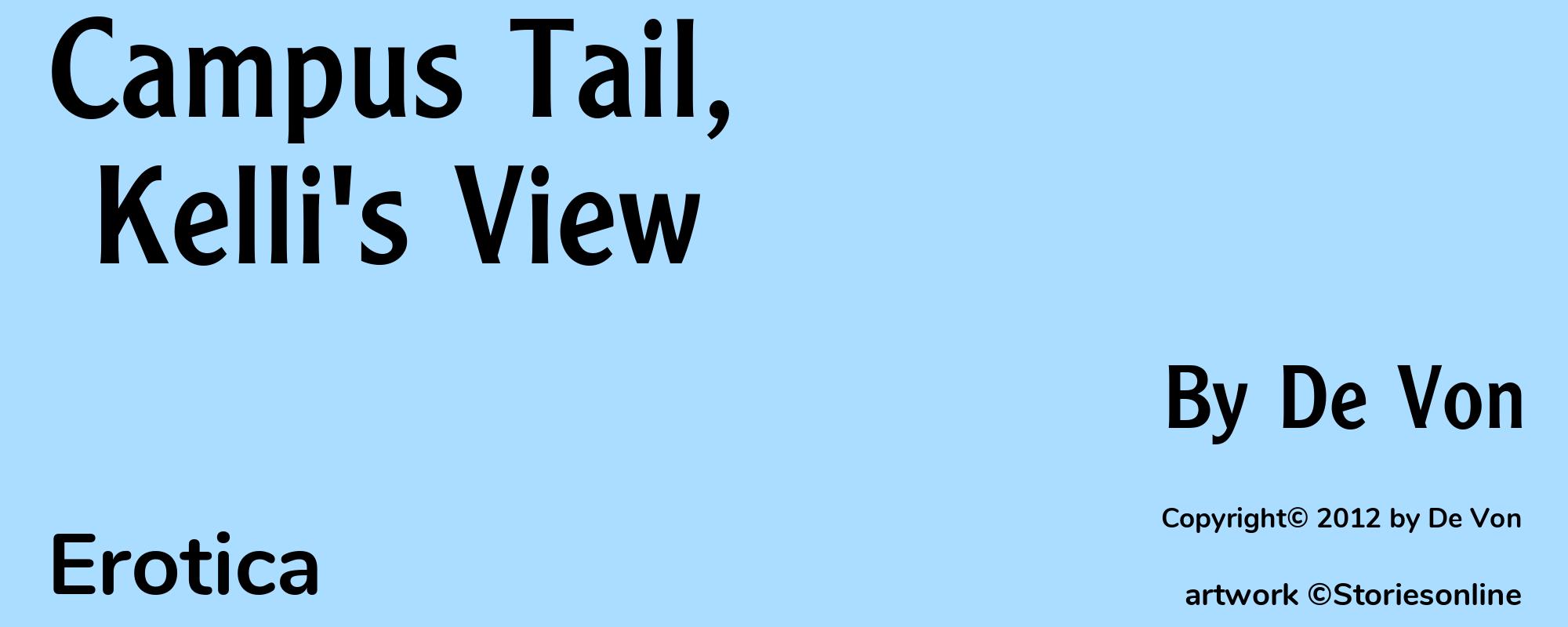 Campus Tail, Kelli's View - Cover