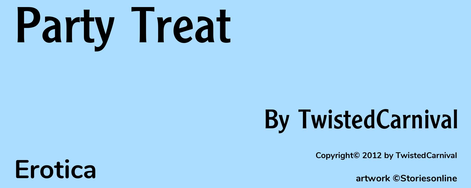 Party Treat - Cover