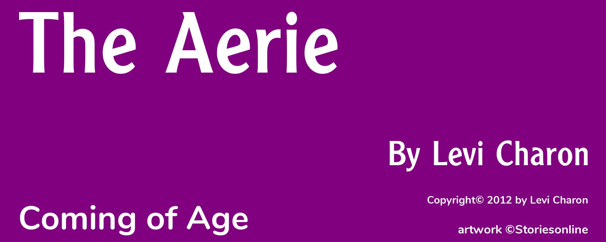 The Aerie - Cover