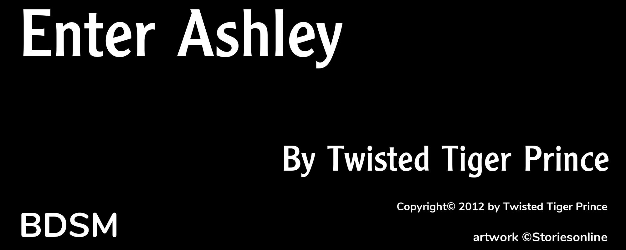 Enter Ashley - Cover