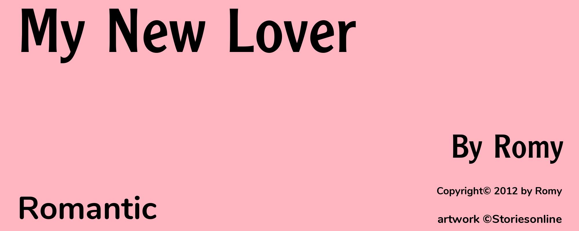 My New Lover - Cover