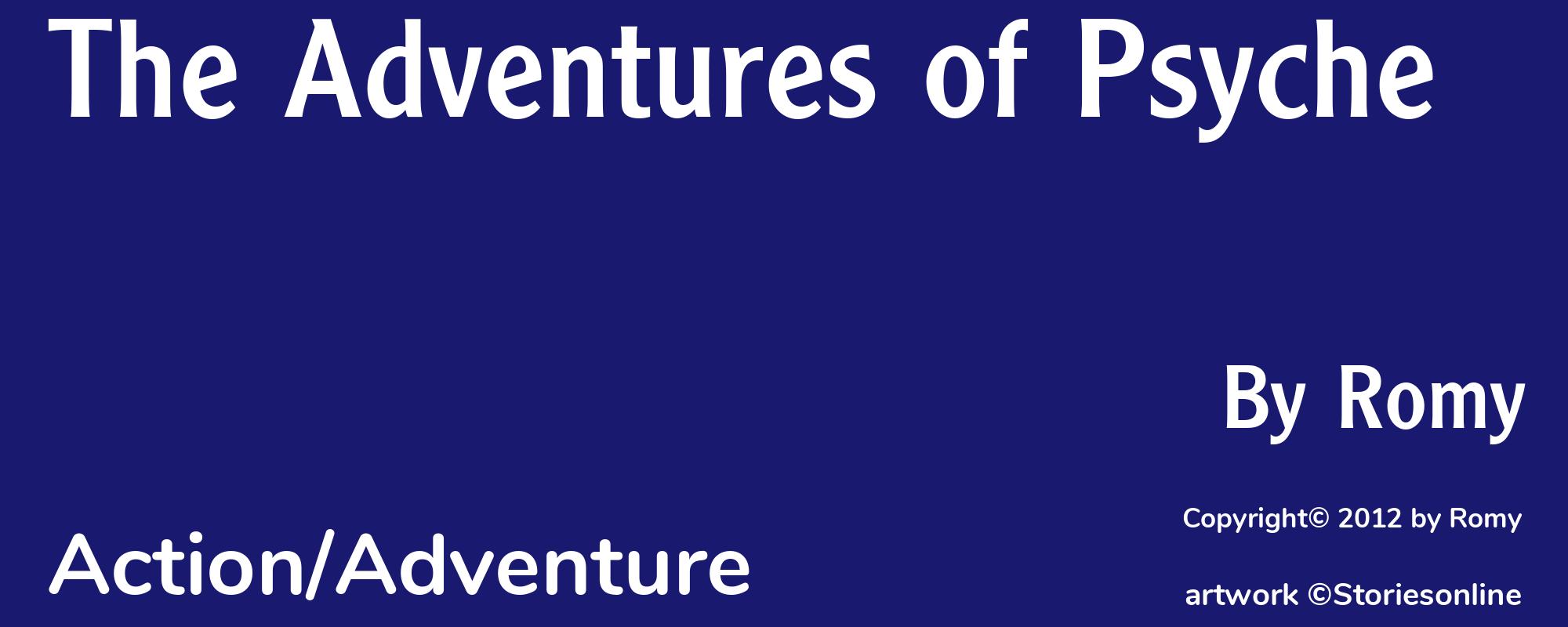 The Adventures of Psyche - Cover