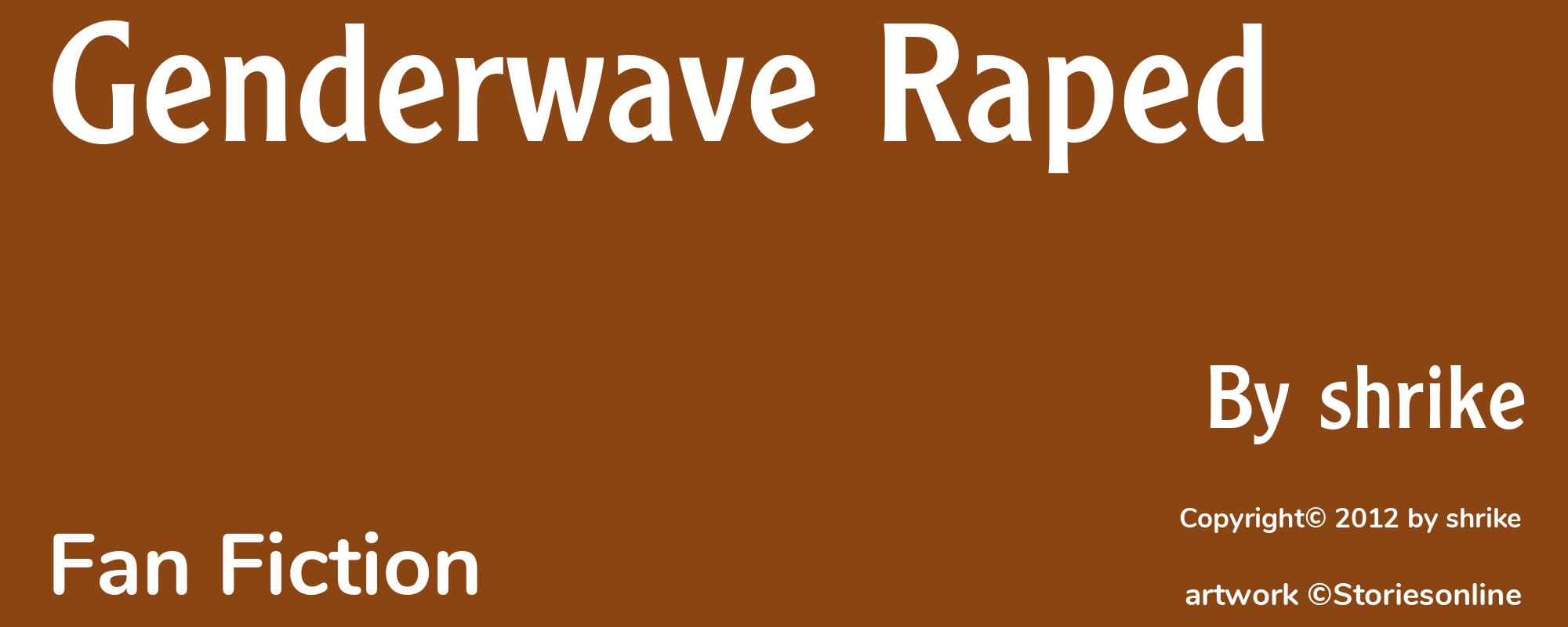 Genderwave Raped - Cover