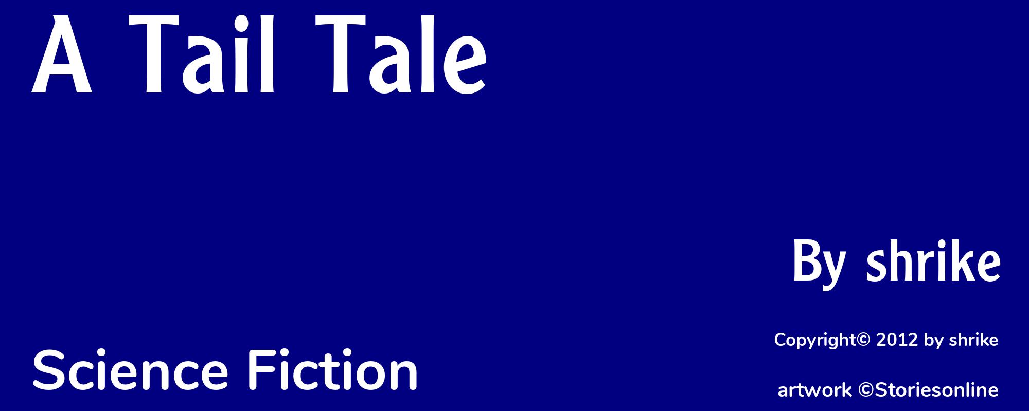 A Tail Tale - Cover