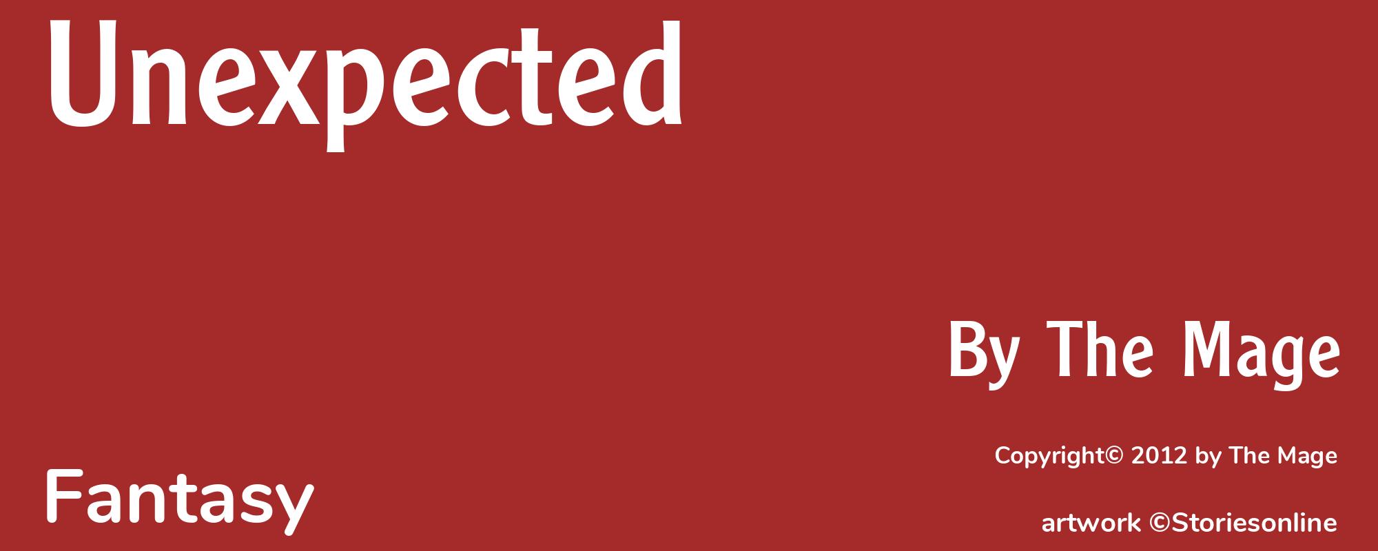 Unexpected - Cover