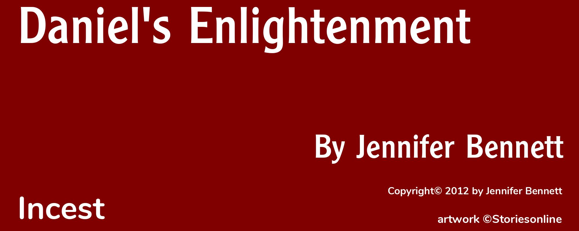 Daniel's Enlightenment - Cover