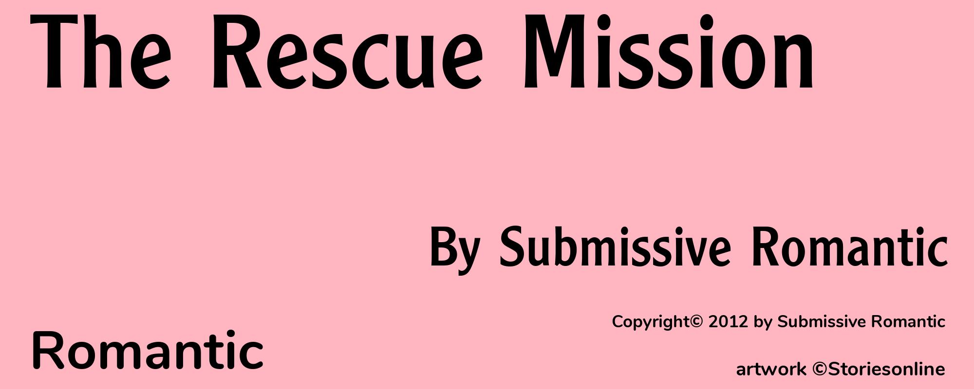 The Rescue Mission - Cover
