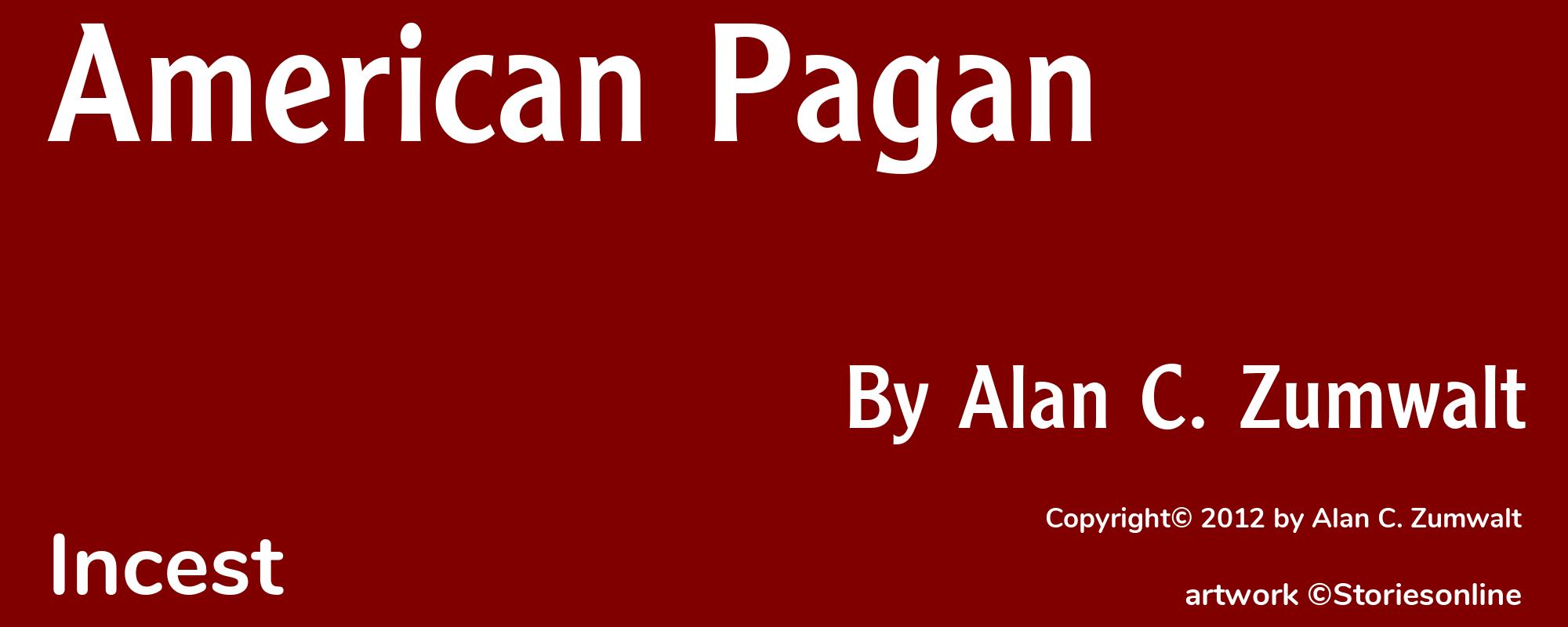 American Pagan - Cover