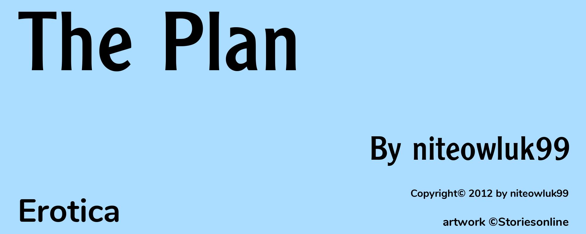 The Plan - Cover