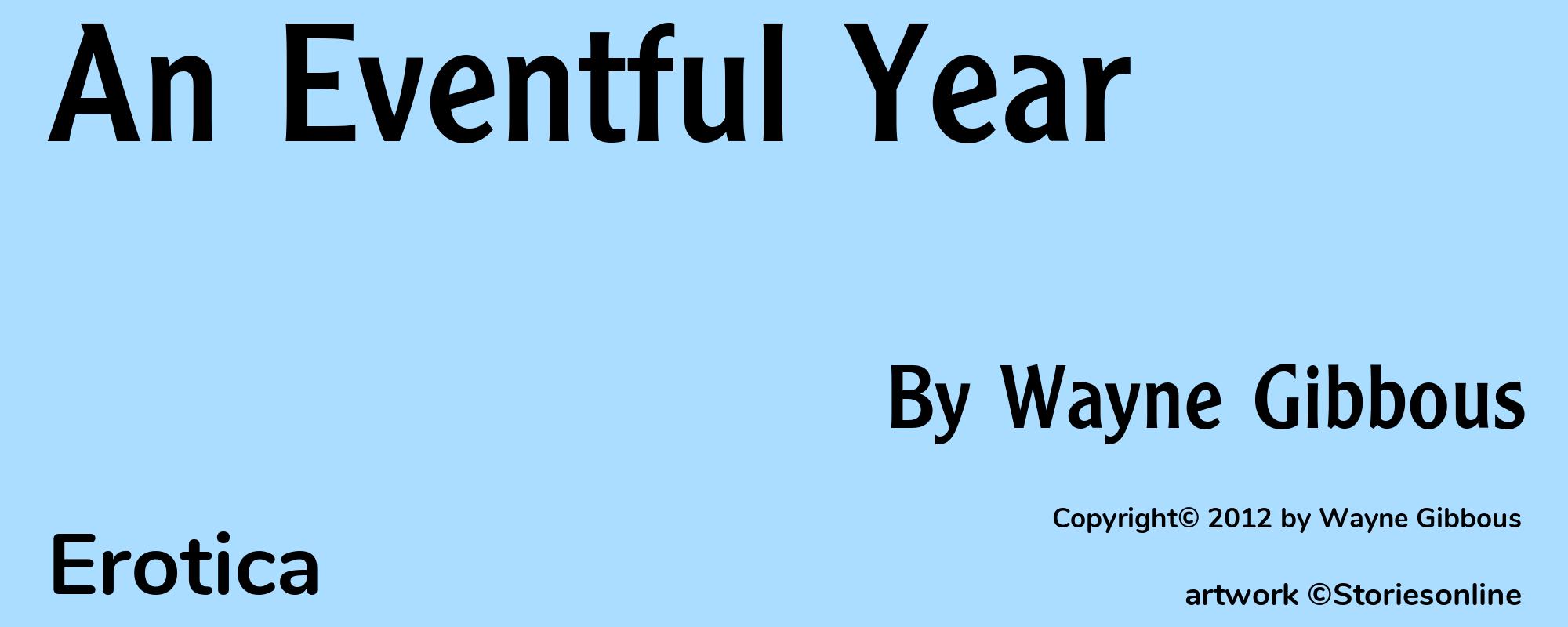 An Eventful Year - Cover
