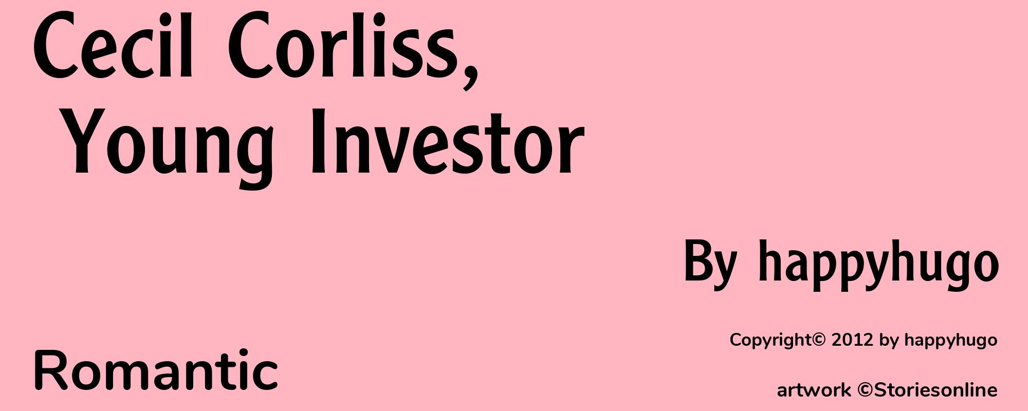 Cecil Corliss, Young Investor - Cover