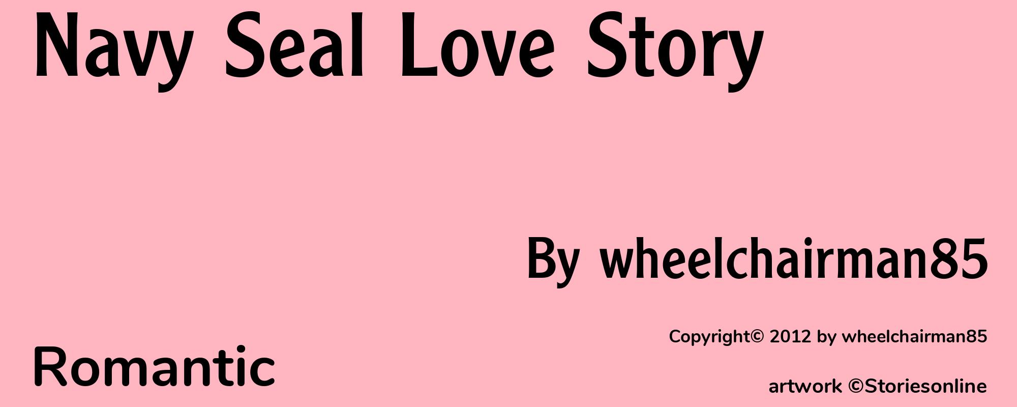 Navy Seal Love Story - Cover