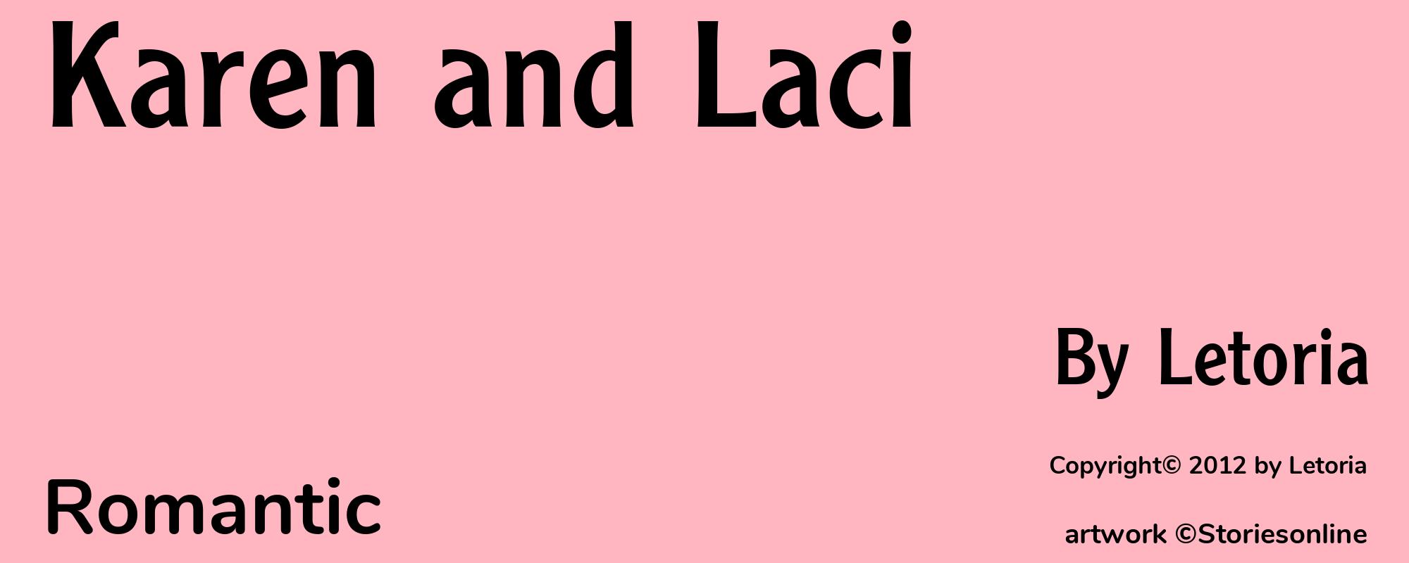 Karen and Laci - Cover
