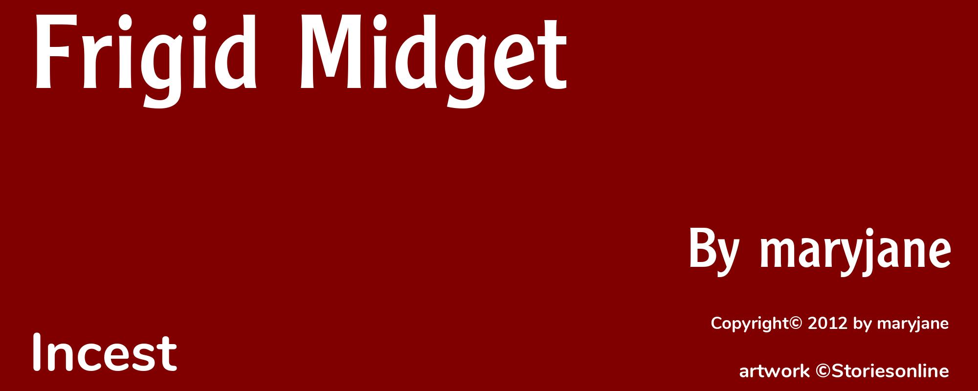 Frigid Midget - Cover