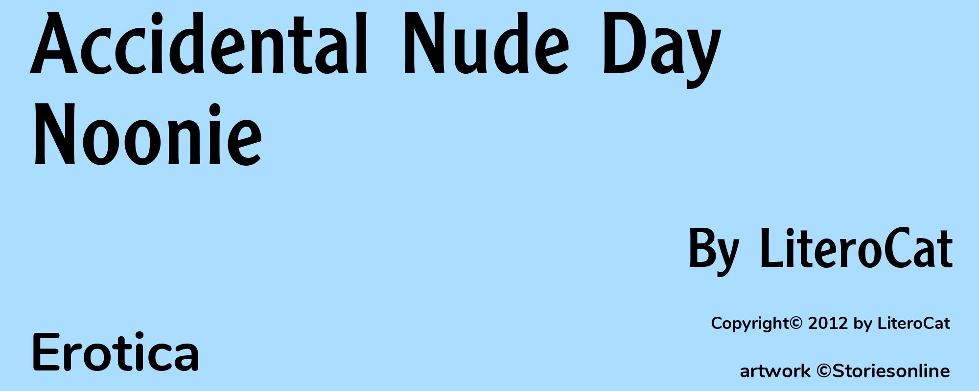 Accidental Nude Day Noonie - Cover