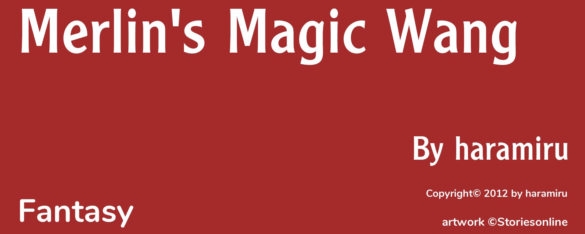 Merlin's Magic Wang - Cover