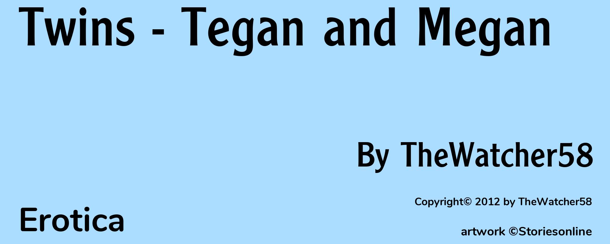 Twins - Tegan and Megan - Cover