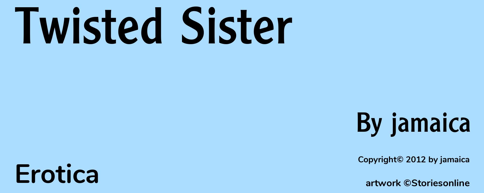 Twisted Sister - Cover
