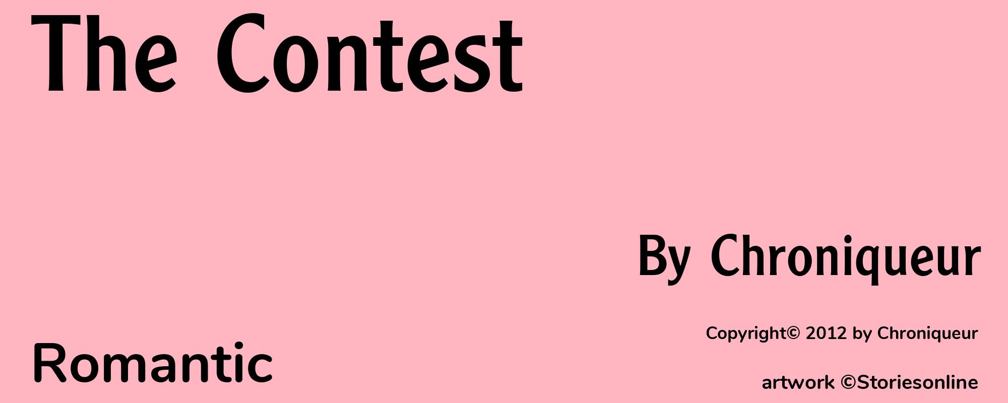 The Contest - Cover