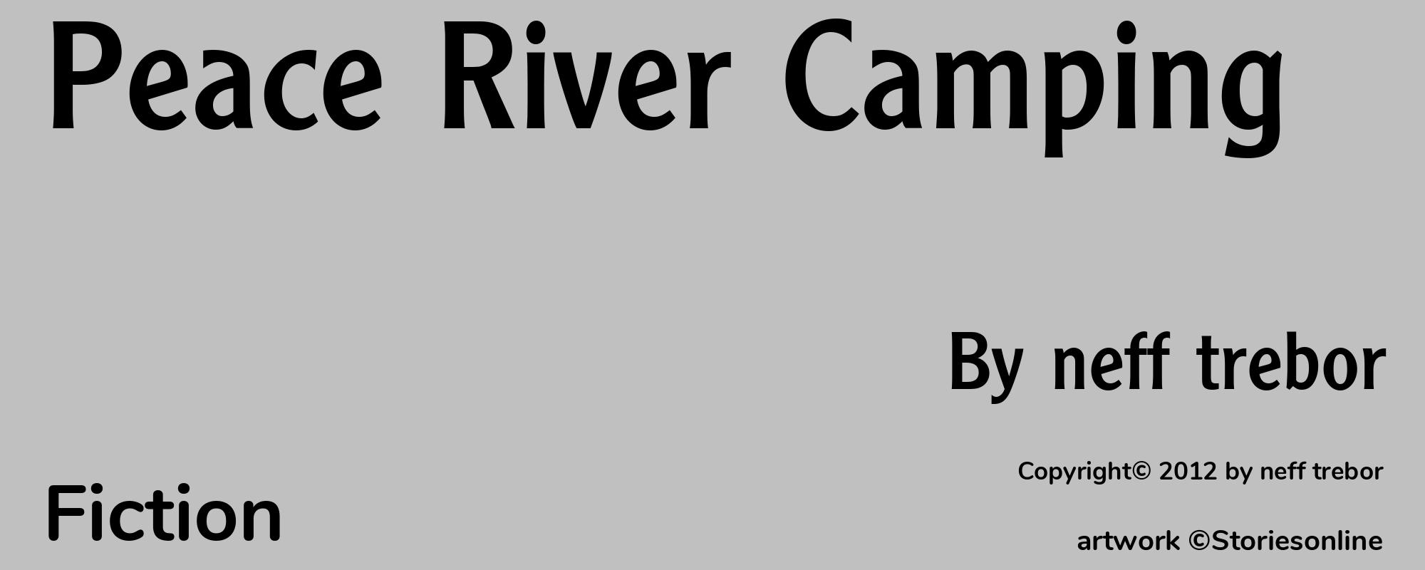 Peace River Camping - Cover