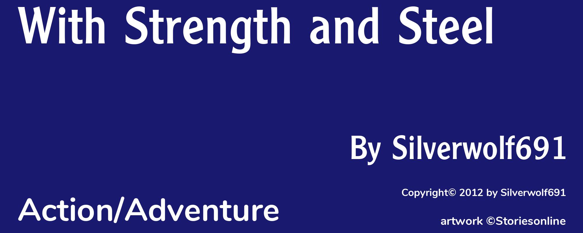 With Strength and Steel - Cover