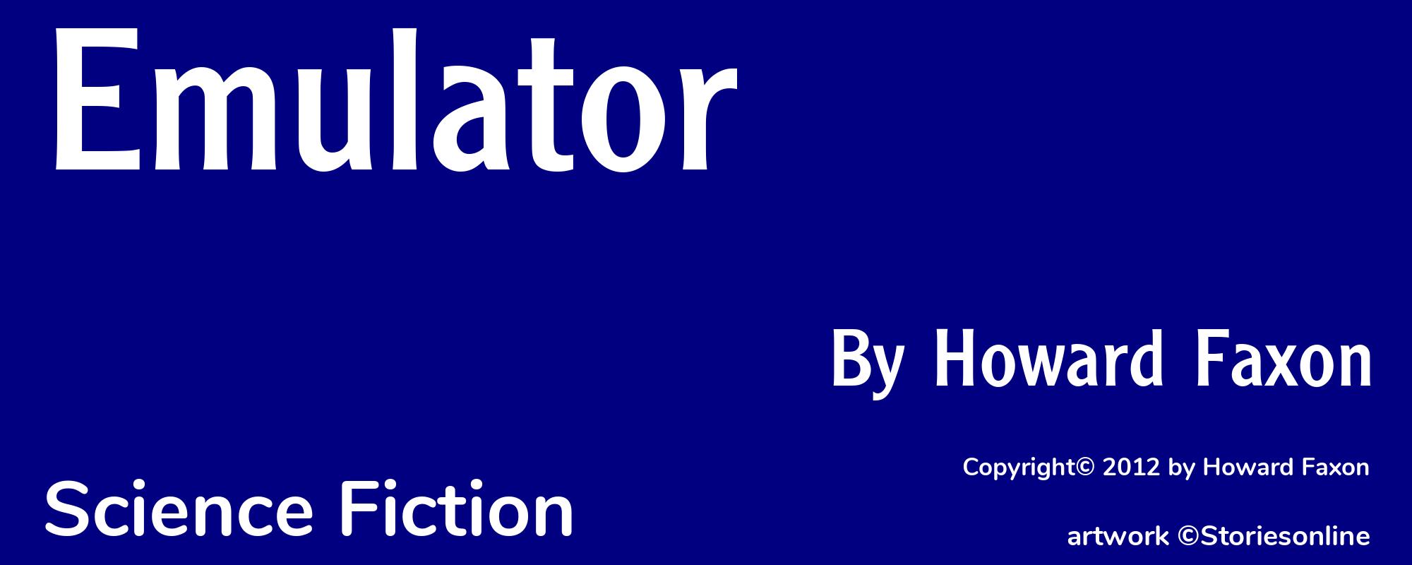 Emulator - Cover