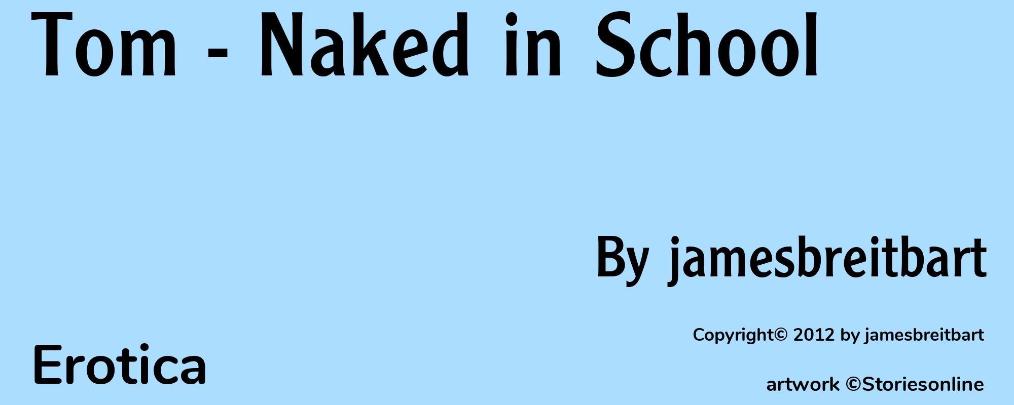 Tom - Naked in School - Cover