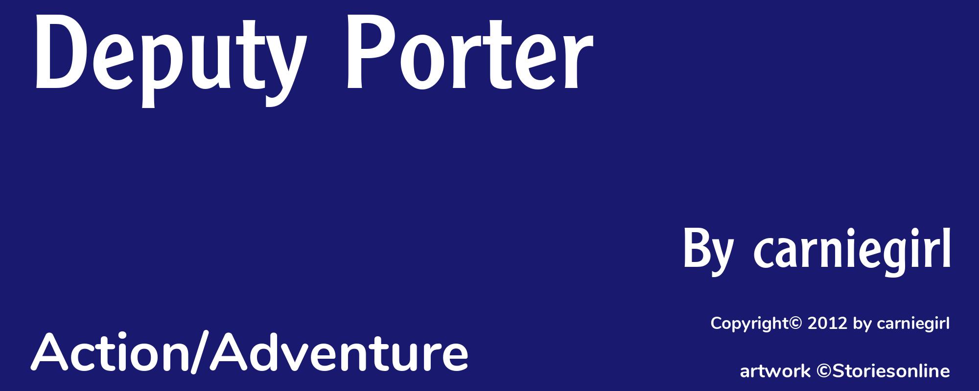 Deputy Porter - Cover