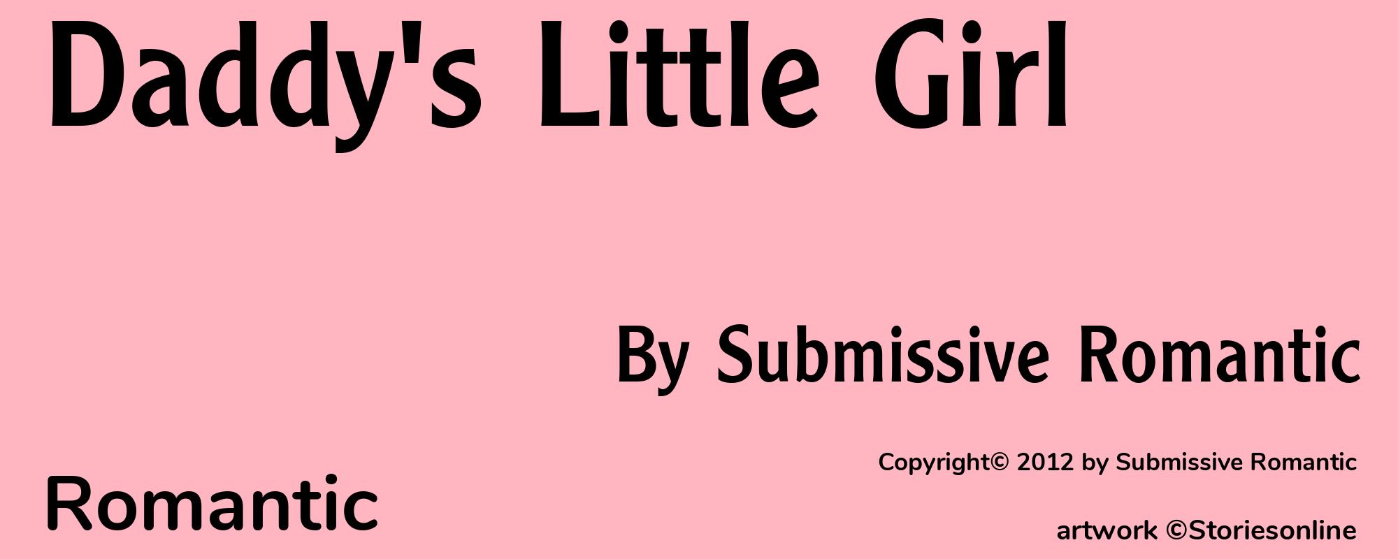 Daddy's Little Girl - Cover