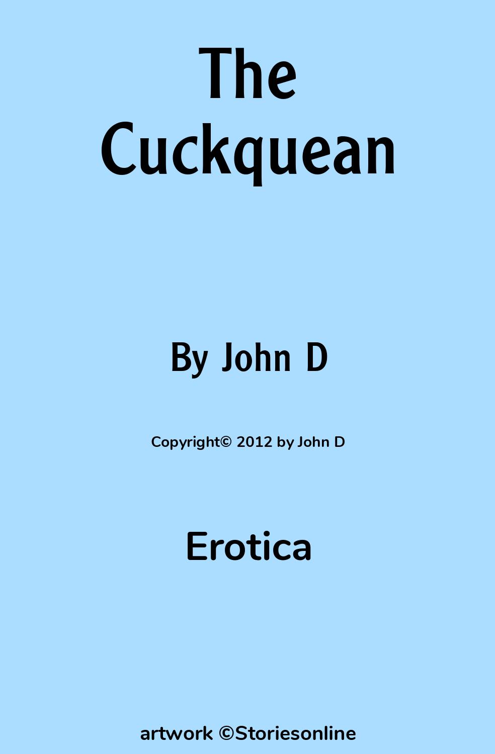 The Cuckquean - Erotica Sex Story