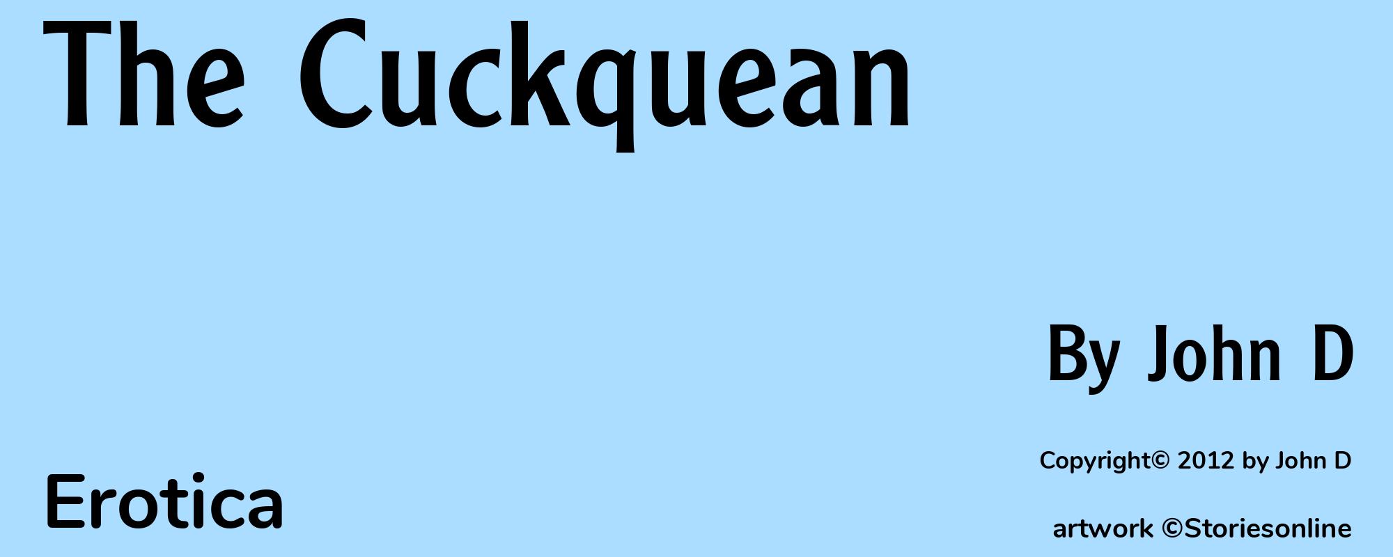 The Cuckquean - Cover