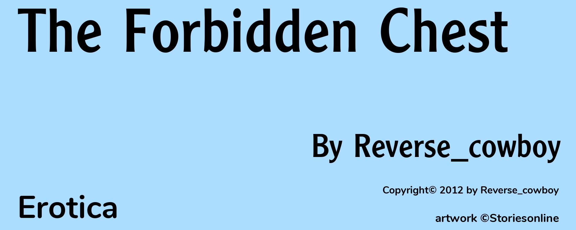 The Forbidden Chest - Cover